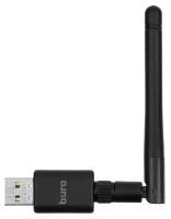 Bluetooth адаптер Buro BU-BT40С Black