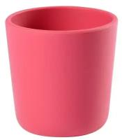 Beaba Silicone Glass Стакан из силикона, Pink