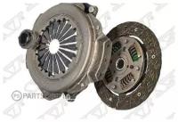 STWNS029 SAT Комплект сцепления NISSAN ALMERA 1.5/2.0D 95-/PRIMERA 1.6/2.0D 95-QG15DE/QG16DE/CD20