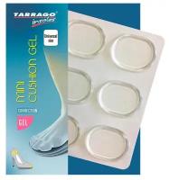 IG1453 Подушечки гелевые, Tarrago Mini Cushion Gel, 6шт