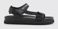 Сандалии Pepe Jeans LONDON URBAN SANDAL COVER PMS90102 мужские, цвет черный, размер 43