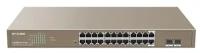 Коммутатор TENDA 24PORT 2SFP POE G3326P-24-410W IP-COM