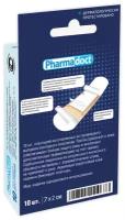 Лейкопластырь Pharmadoct Пластырь 10шт 7х2см