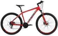 Горный (MTB) велосипед Dewolf Trx 20 (2022) красный 16" (требует финальной сборки)