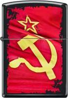 Зажигалка Zippo 218 Soviet Flag Sickle