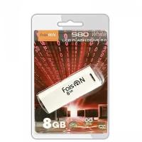 Флешка 32Gb FaisON 580, USB 2.0,, белый