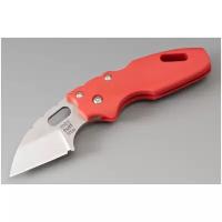 Складной нож Cold Steel Mini Tuff Lite Plain Edge Red 20MTR