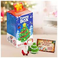 Набор для детей Funny Box "Елочка" Набор: конверт, инструкция, 4154953