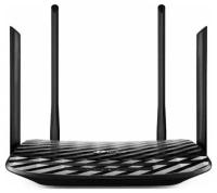 Роутер WiFi TP-LINK EC225-G5 AC1300 Dual-Band 400 Mbps at 2.4 GHz + 867 Mbps at 5 GHz, 4 Antennas, Gigabit WAN Port, 3*Gigabit LAN Ports