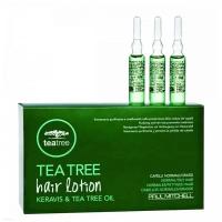 Paul Mitchell Tea Tree Hair Lotion Регенерирующие ампулы против выпадения волос 12х6 мл
