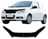 Дефлектор капота Chevrolet Aveo хэтчбек 2008 - 2011