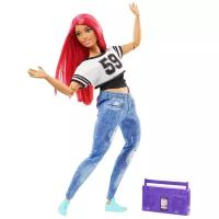 Кукла Barbie Безграничные движения Танцовщица, 29 см, FJB19