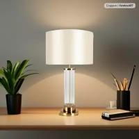 Настольная лампа Arte Lamp Matar A4027LT-1PB, E27, кол-во ламп:1шт., Медь