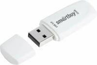 Флеш-накопитель USB 3.0/3.1 Smartbuy 32GB Scout (SB032GB3SCW), белый