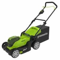 Газонокосилка электрическая greenworks G24X2LM41