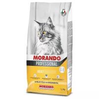 Morando Professional Gatto сухой корм для взрослых стерилизованных кошек с курицей и телятиной - 1,5 кг