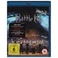 JUDAS PRIEST BATTLE CRY Blu Ray Box 5" DVD BlueRay диск, видео