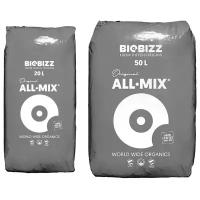 Комплект субстратов Biobizz 70л (All-Mix 50л + All-Mix 20л) 2шт в комплекте