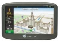 Навигатор Navitel G500 5 480x272 4GB 128MB microSD черный + GLONASS