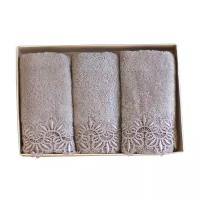 Набор полотенец Soft Cotton Victoria, плотность ткани 580 г/м²