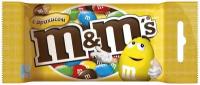 M&M's драже с арахисом и молочным шоколадом