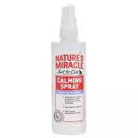 8 IN 1 NATURES MIRACLE Спрей для кошек успокаивающий No Stress, 237мл