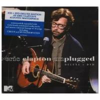 CLAPTON, ERIC UNPLUGGED 2CD+DVD Deluxe Edition Remastered +6 Bonus Tracks Digipack CD