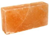 Гималайская соль для бани Огненный камень Кирпич соляной 200мм*100мм*50мм сторона шлифованная