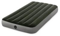 Надувной матрас INTEX PRESTIGE DOWNY AIRBED 99х191х25см зеленый 64107