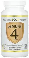 California Gold Nutrition Immune 4 капс., 180 шт