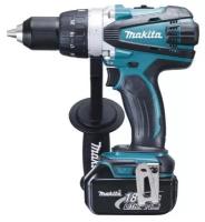 Аккумуляторная дрель-шуруповерт Makita DDF458RFE