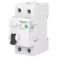 Дифференциальный выключатель (УЗО) Schneider Electric EASY 9 2P, 25А, 30мА, AC, 4,5 кА