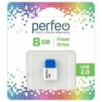 USB флешка Perfeo USB 8GB M04 Blue