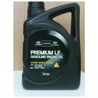 Масло моторное premium lf gasoline 5w20 sm/gf-4