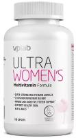 Витамины для женщин VP Laboratory Ultra Women's (180 каплет), Великобритания