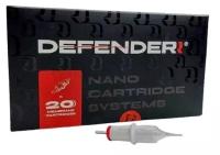 Defender 30/01 RLLT, 20 шт/уп. Картриджи для перманентного макияжа и тату