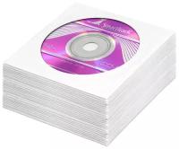 Диск SmartTrack CD-R 700Mb 52x в бумажном конверте с окном, 25 шт