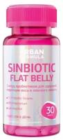 БАД Urban Formula Комплекс для коррекции веса Sinbiotic Flat Belly, плоский живот, 30 капсул