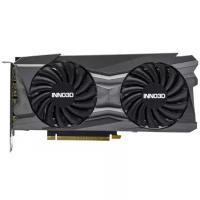 Видеокарта INNO3D GeForce RTX 3060 Ti TWIN X2 OC LHR 8Gb (N306T2-08D6X-119032DH)