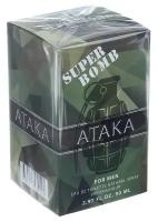 Туалетная вода мужская Super Bomb Ataka, 90 мл