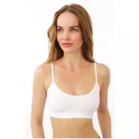 Топ Intimidea Reggiseno Beverly Hills, bianco (белый), 3-M/L