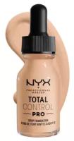 NYX professional makeup Тональное средство Total control pro