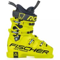 Горнолыжные ботинки детские FISCHER RC4 PODIUM 90 YELLOW/YELLOW (см:23,5)