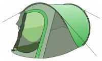 Палатка туристическая Totem Pop Up 2 (V2) зеленная