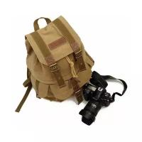 Рюкзак Courser Canvas Backpack F2002, цвет желто-коричневый