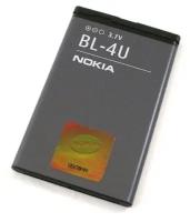 Аккумулятор BL-4U для Nokia 8800 Arte / 8800 Sapphire Arte / 8800 Carbon Arte / 8800 Gold Arte / C5-03 5250 Asha 300 / 515 1000 mAh Новый