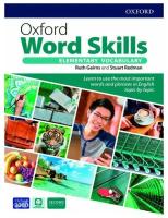 Oxford Word Skills. Elementary Vocabulary + App Pack