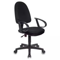 Компьютерное кресло Бюрократ CH-300 офисное, обивка: текстиль, цвет: черный JP-15-2