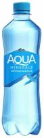 Вода негазированная питьевая AQUA MINERALE (Аква Минерале), 0,5 л, пластиковая бутылка