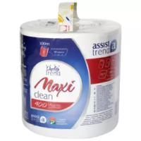 Полотенца бумажные, MAXI CLEAN, 400 Л. 100М, с центральной вытяжкой, 2 слоя